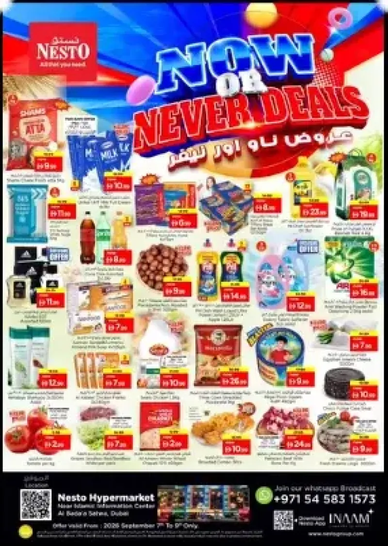 Nesto weekly ad Sep 8 – Sep 10, 2026 – page 1