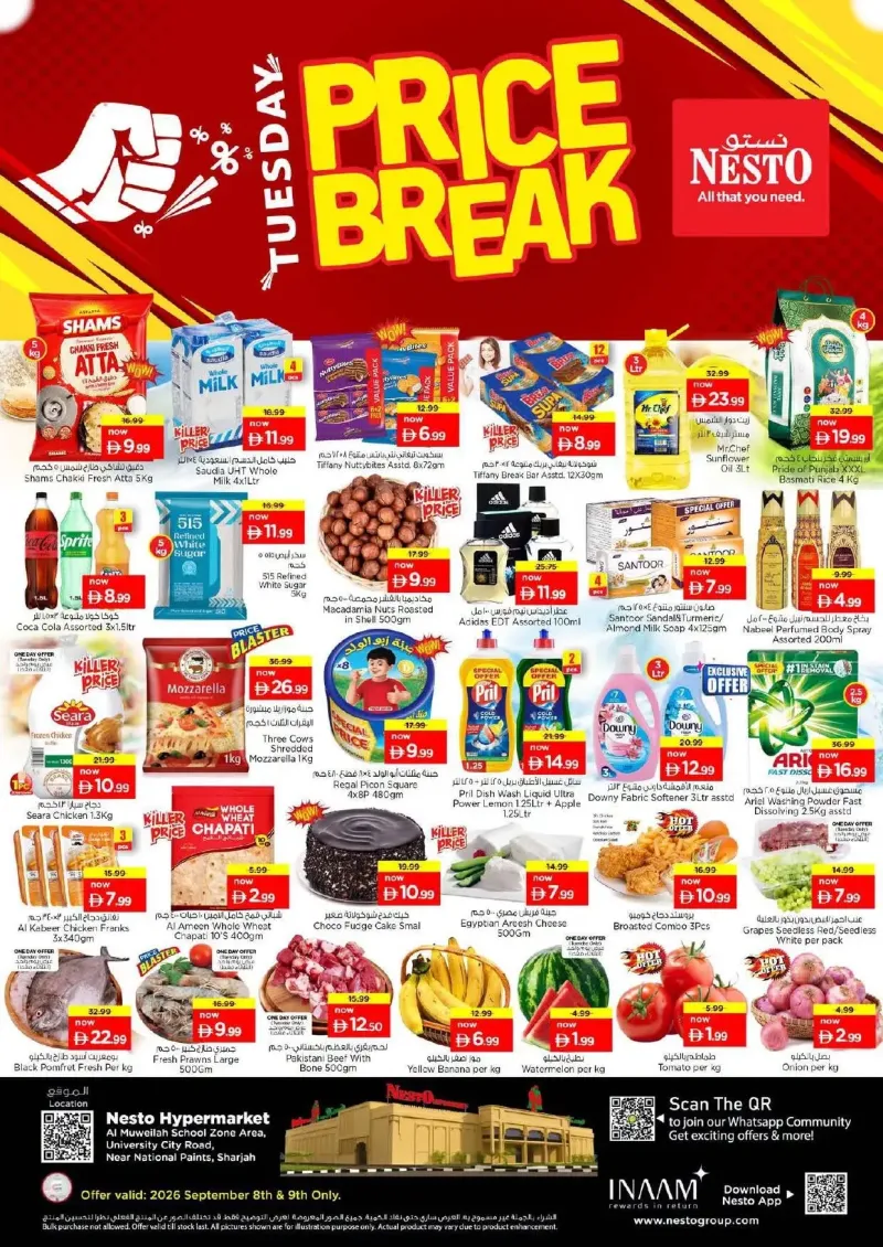 Nesto weekly ad Sep 8 – Sep 9, 2026 – page 1