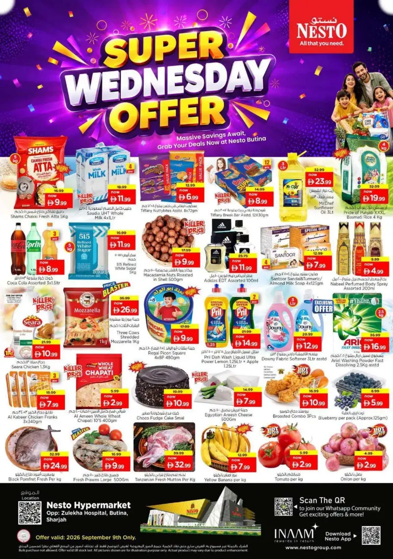 Nesto weekly ad Sep 9 – Sep 10, 2026 – page 1