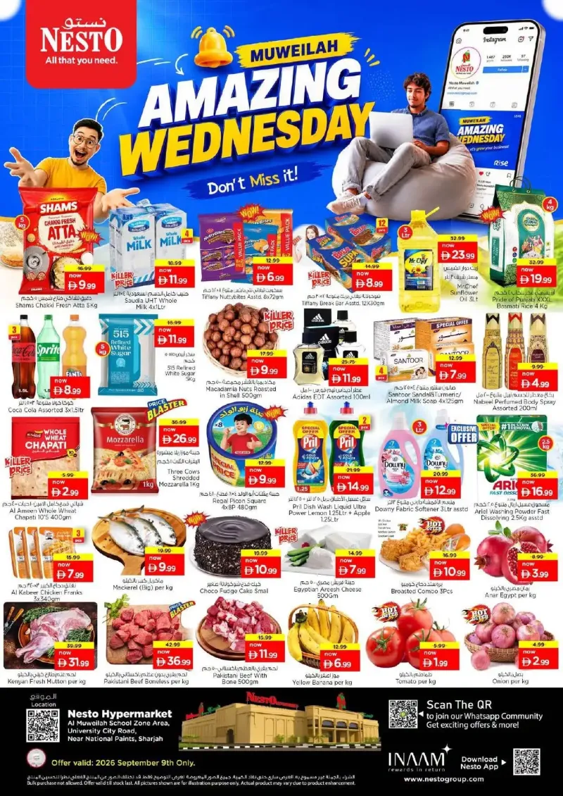 Nesto weekly ad Sep 9 – Sep 10, 2026 – page 1