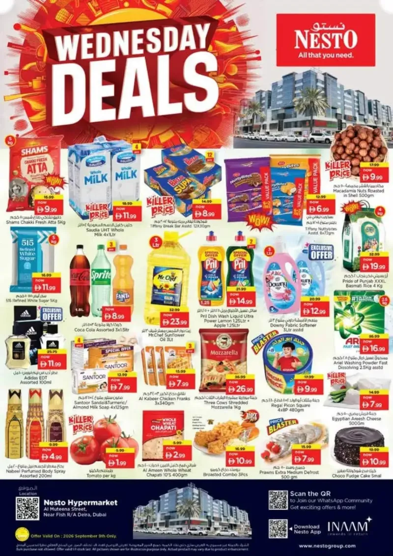 Nesto weekly ad Sep 9 – Sep 10, 2026 – page 1
