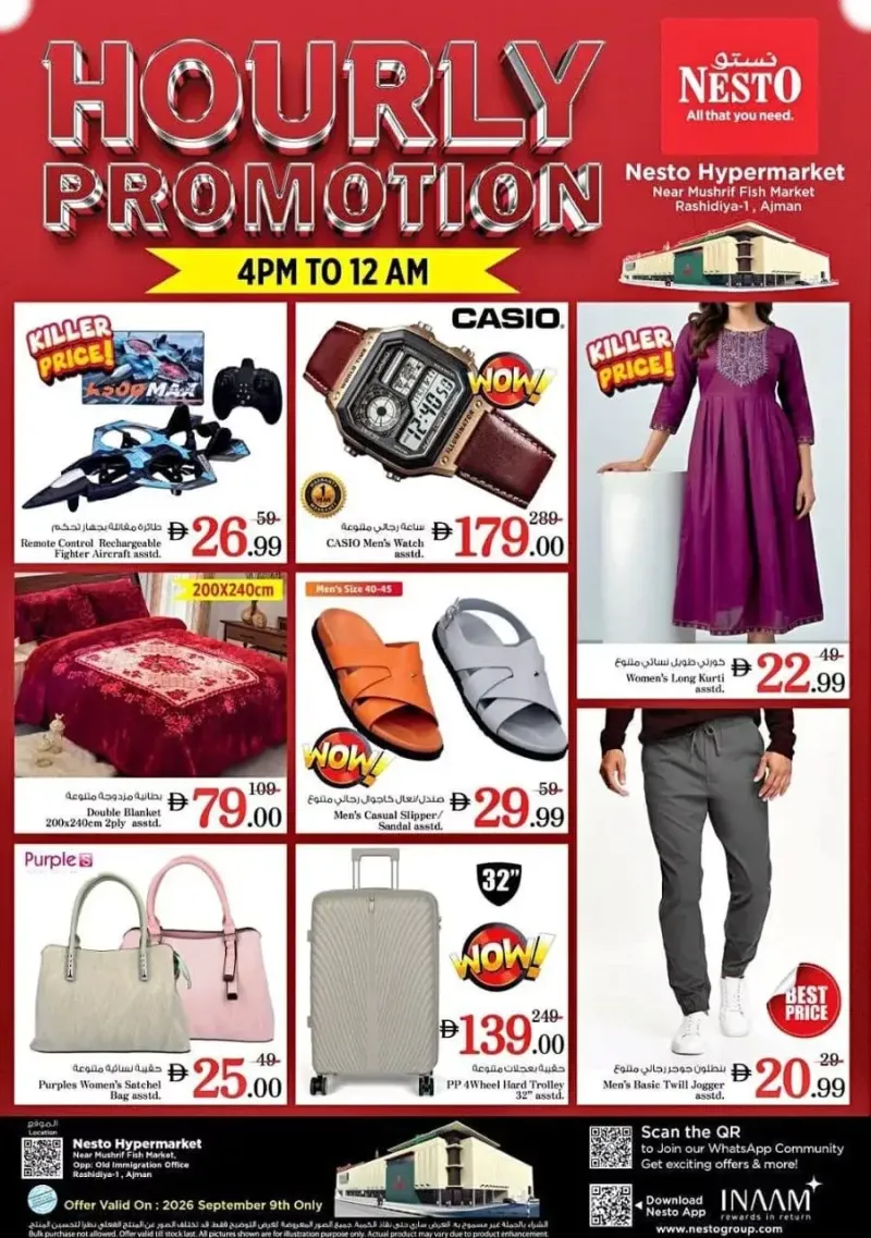 Nesto weekly ad Sep 9 – Sep 10, 2026 – page 1