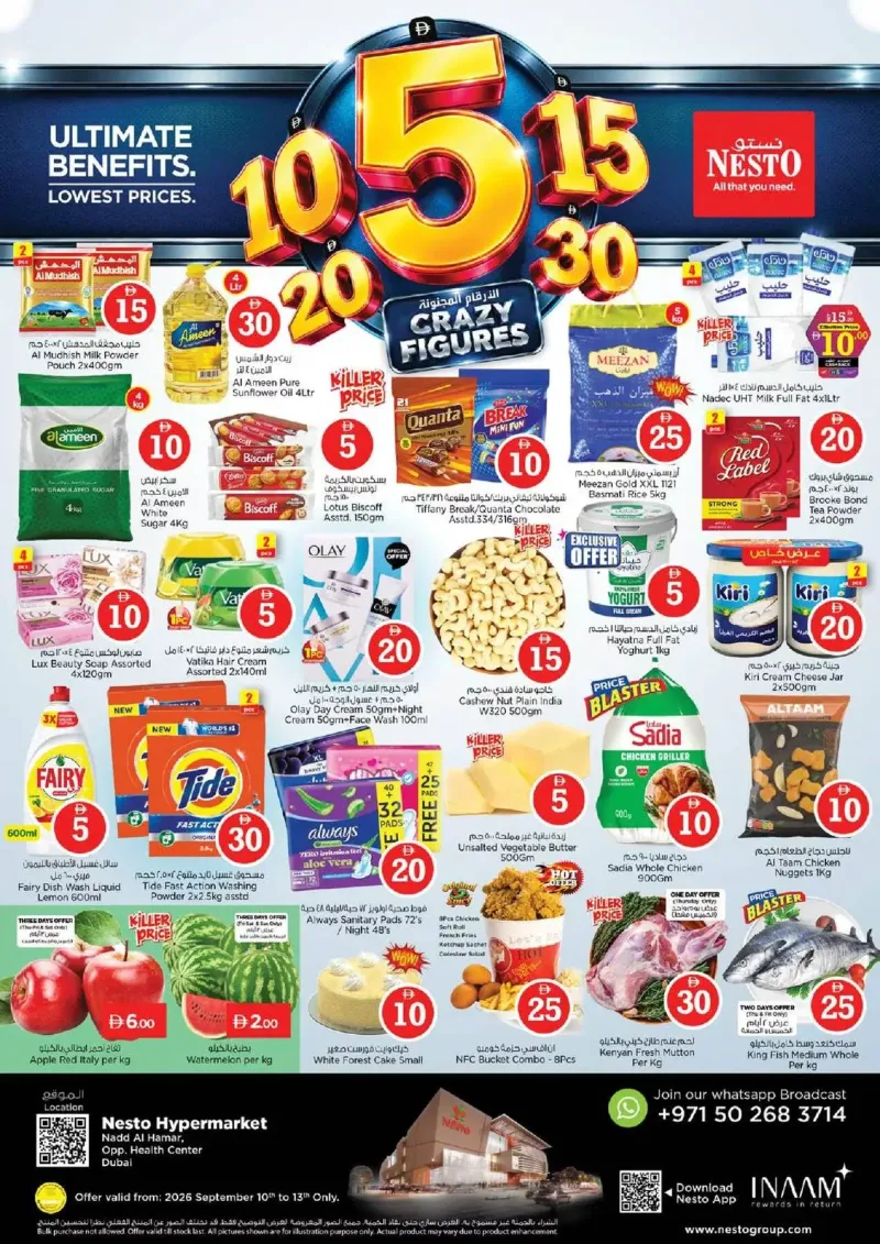 Nesto weekly ad Sep 10 – Sep 14, 2026 – page 1