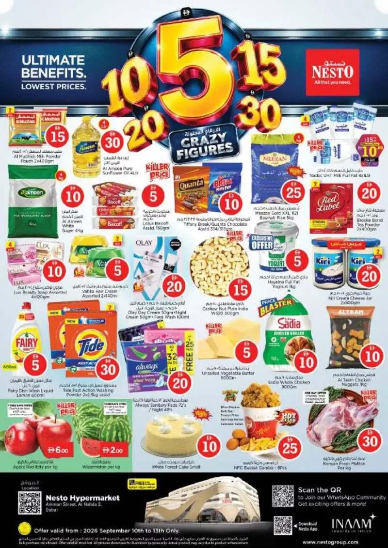 Nesto weekly ad Sep 10 – Sep 14, 2026 – page 1