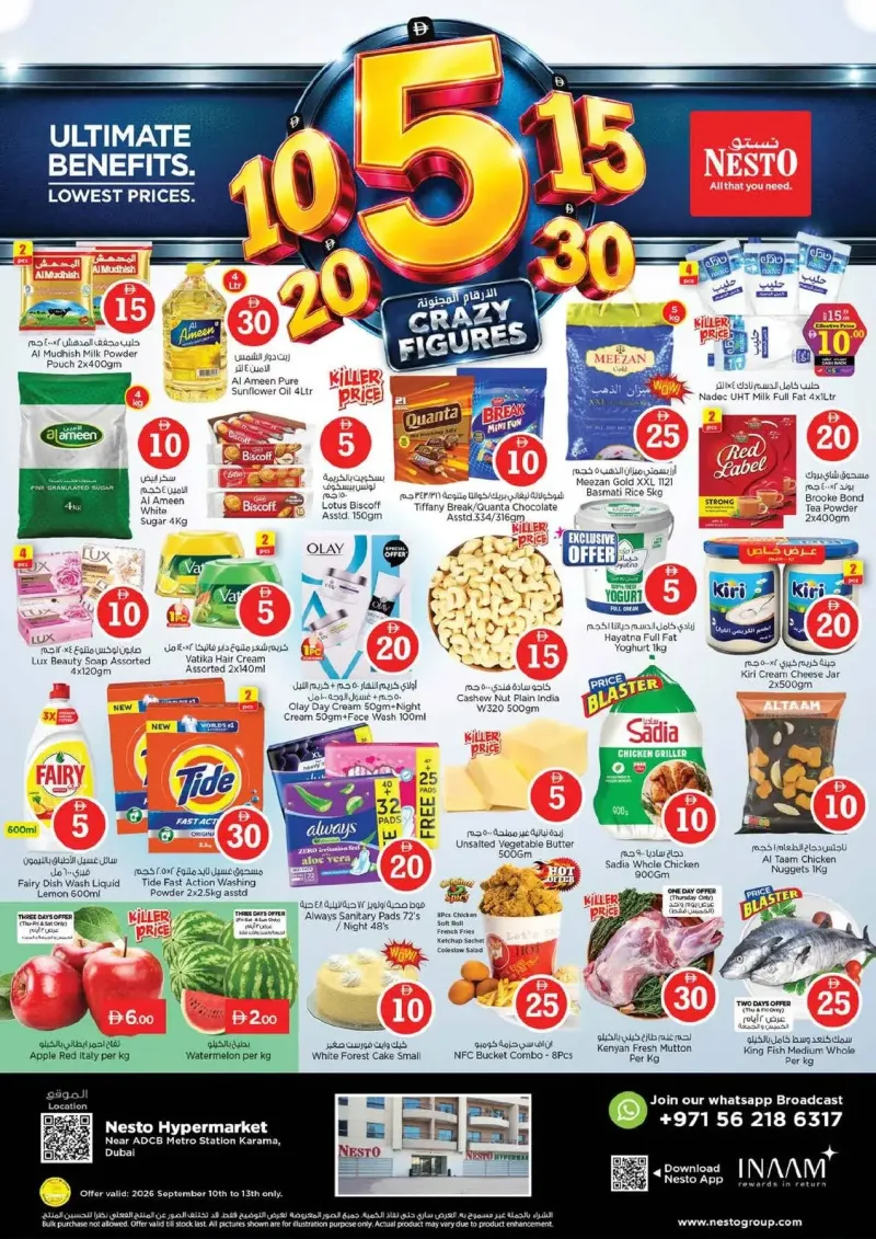 Nesto weekly ad Sep 10 – Sep 14, 2026 – page 1