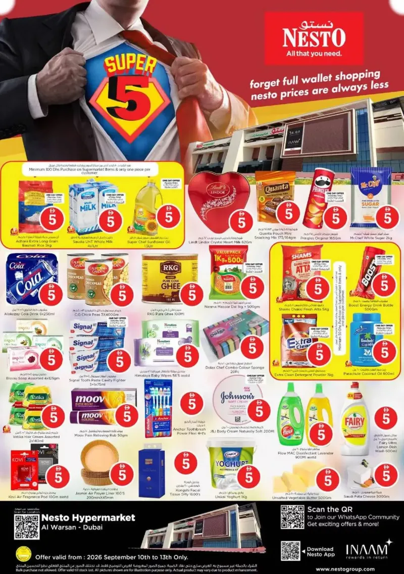 Nesto weekly ad Sep 10 – Sep 14, 2026 – page 1