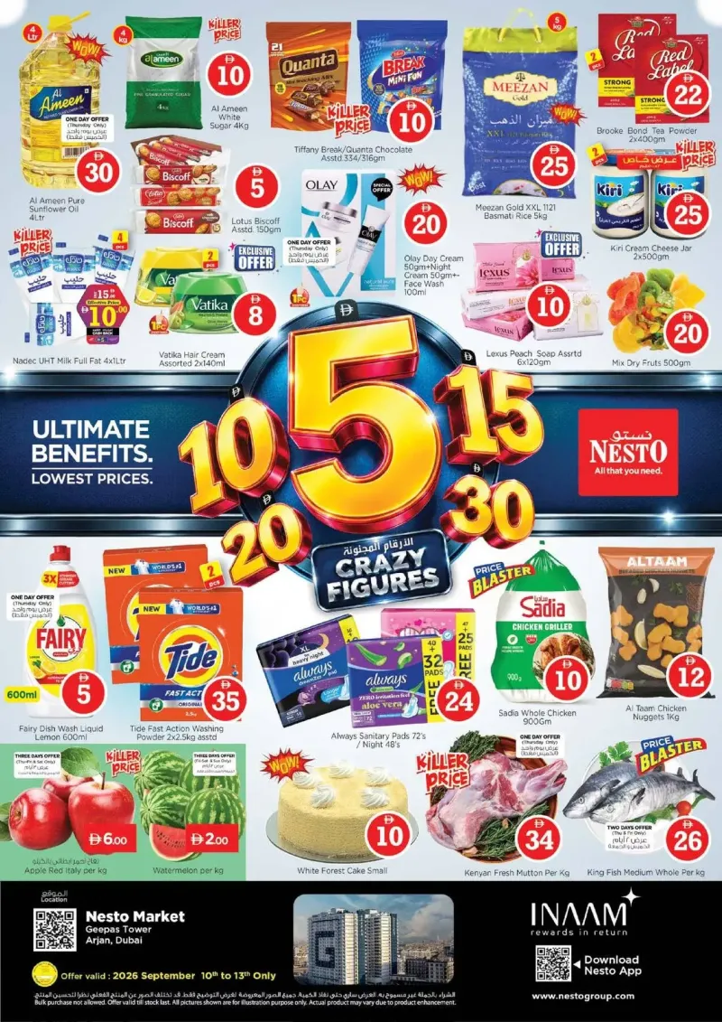 Nesto weekly ad Sep 10 – Sep 14, 2026 – page 1