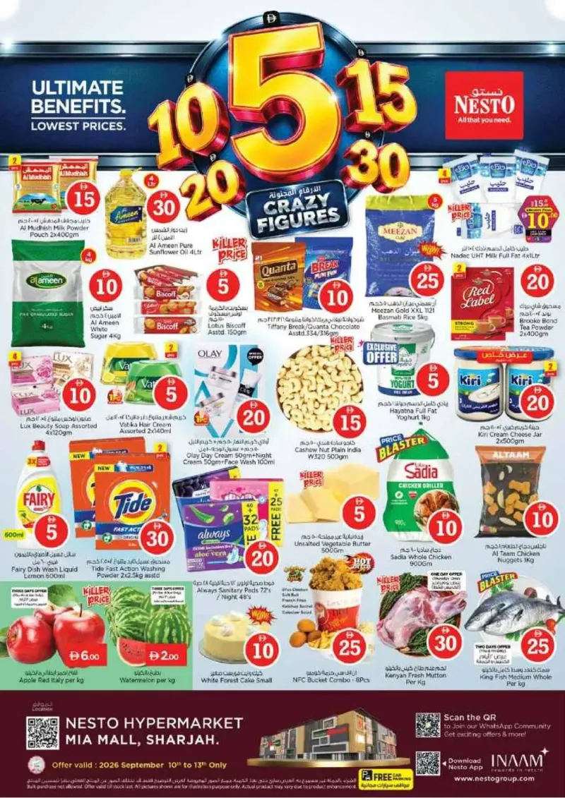 Nesto weekly ad Sep 10 – Sep 14, 2026 – page 1