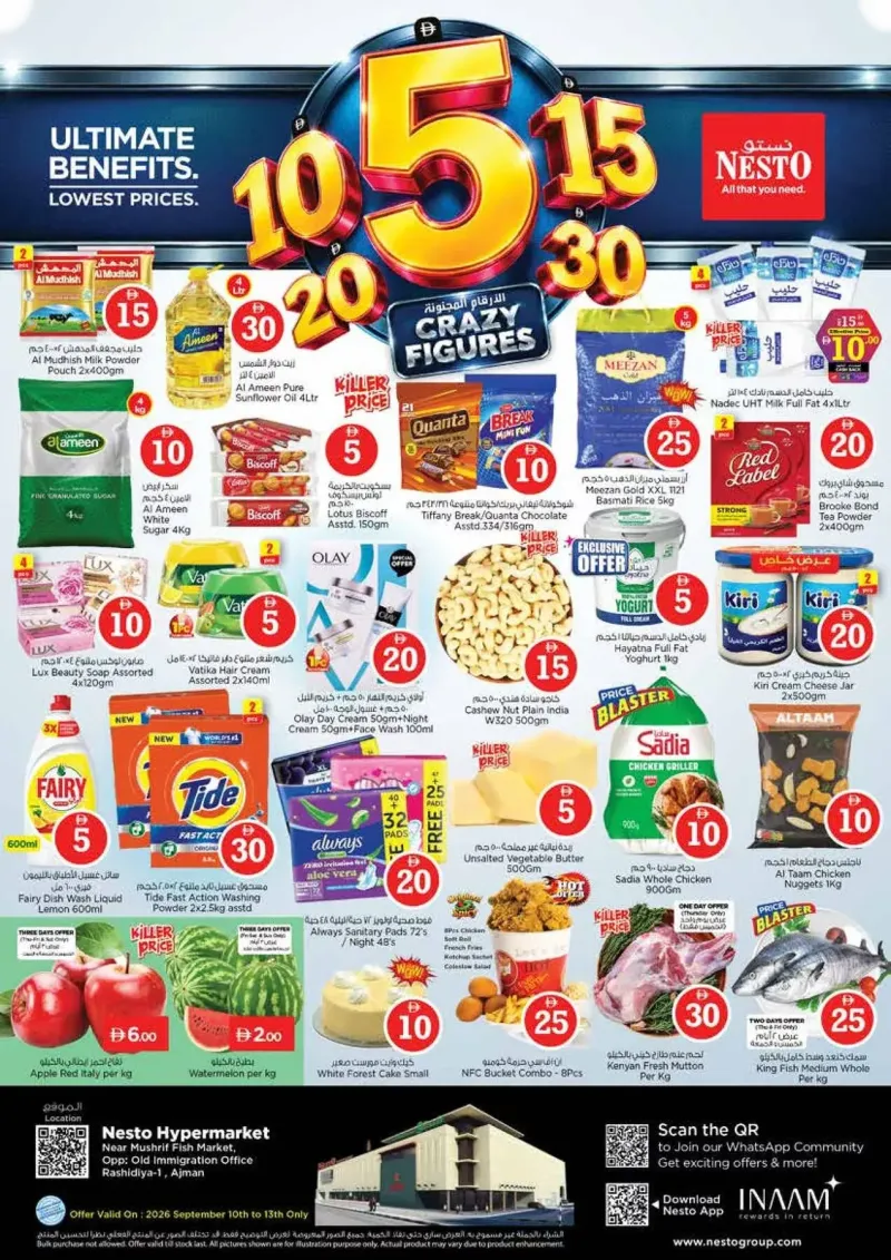 Nesto weekly ad Sep 10 – Sep 14, 2026 – page 1