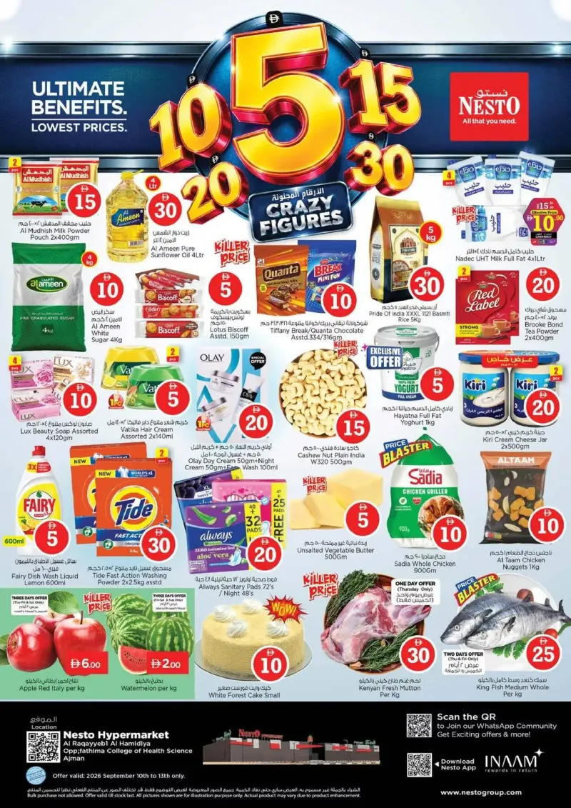 Nesto weekly ad Sep 10 – Sep 14, 2026 – page 1