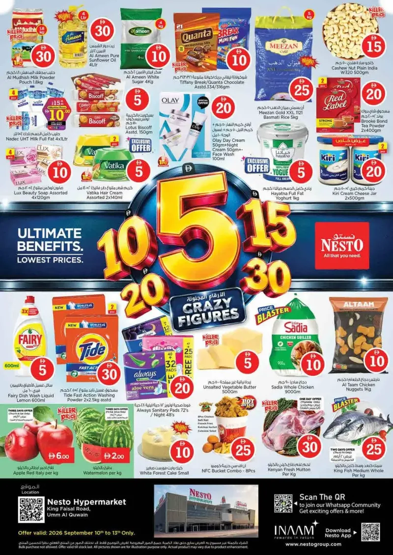 Nesto weekly ad Sep 10 – Sep 14, 2026 – page 1