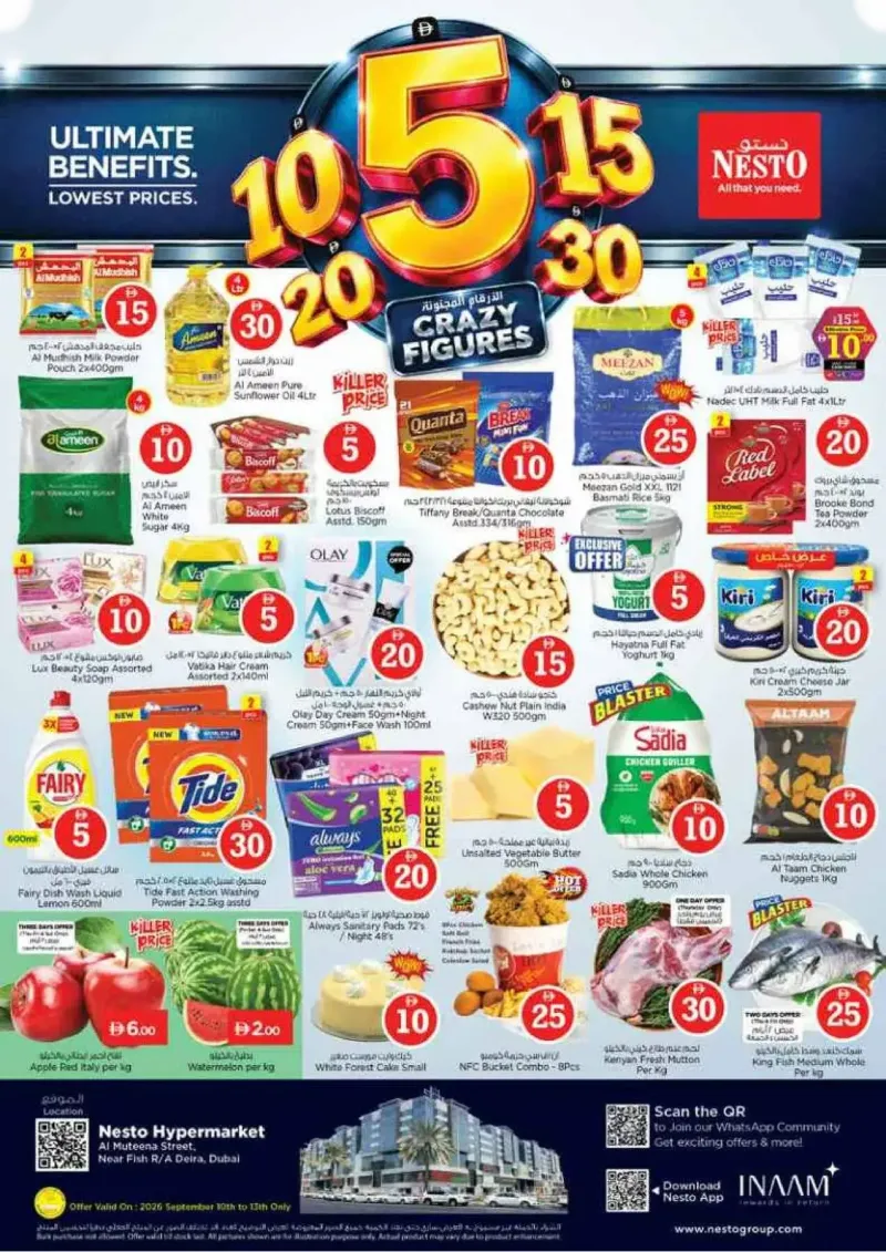 Nesto weekly ad Sep 10 – Sep 14, 2026 – page 1