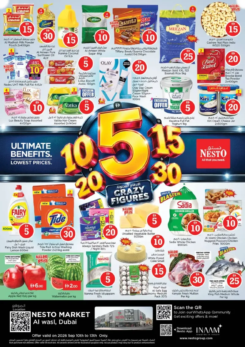 Nesto weekly ad Sep 10 – Sep 14, 2026 – page 1