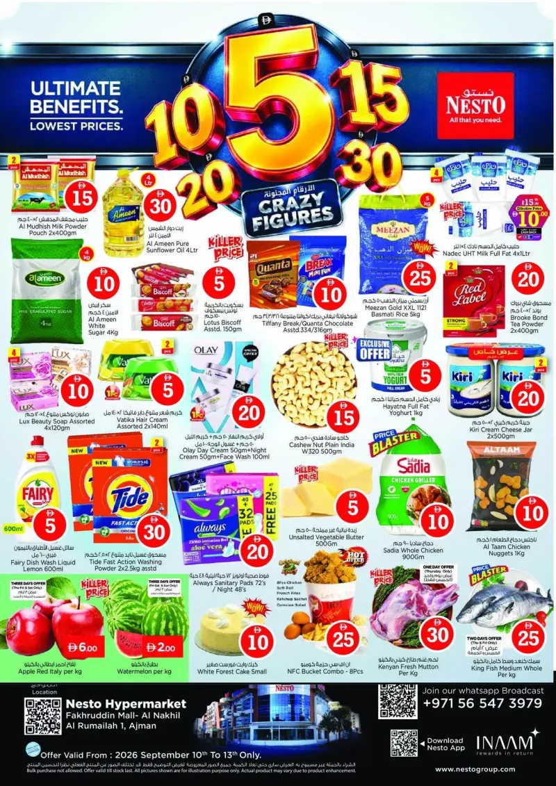 Nesto weekly ad Sep 10 – Sep 14, 2026 – page 1