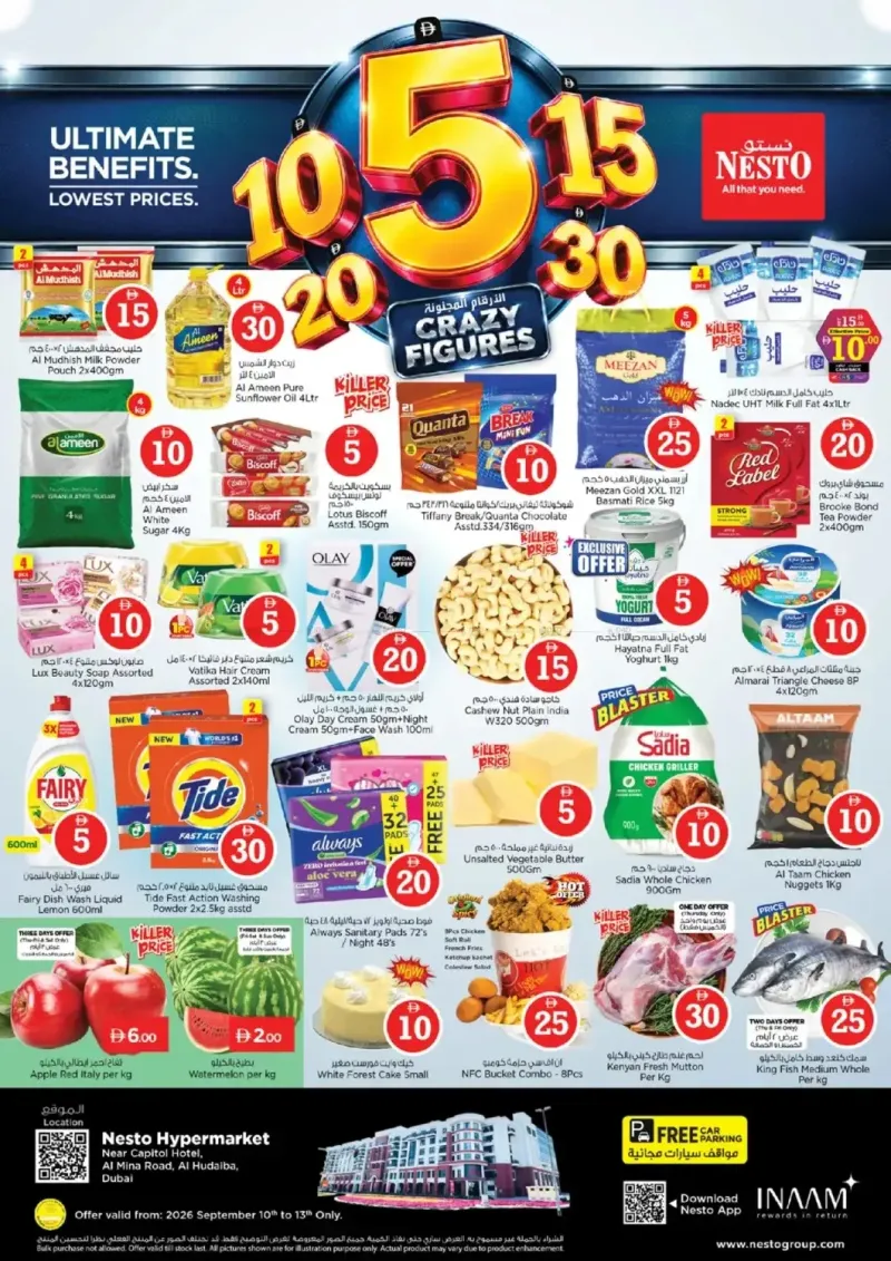 Nesto weekly ad Sep 10 – Sep 14, 2026 – page 1