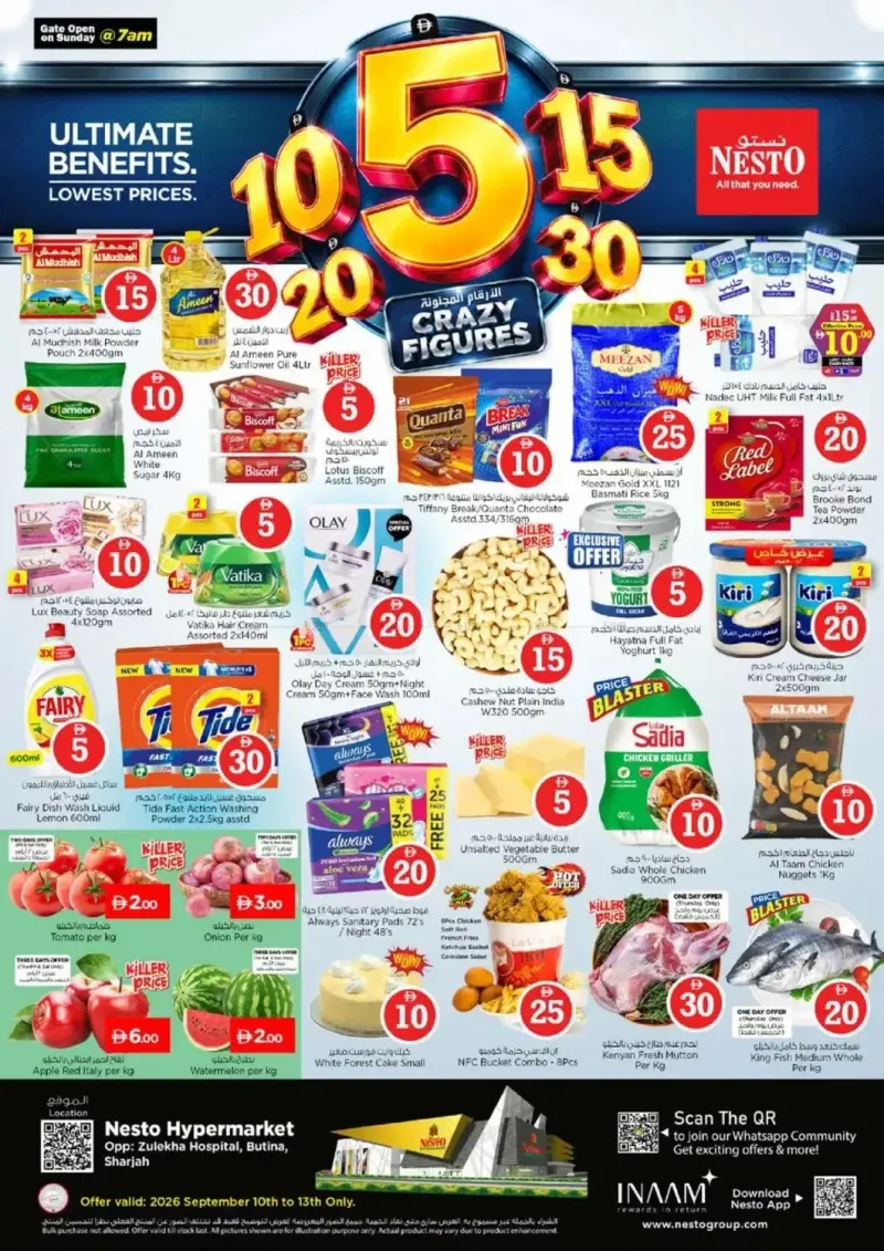 Nesto weekly ad Sep 10 – Sep 14, 2026 – page 1