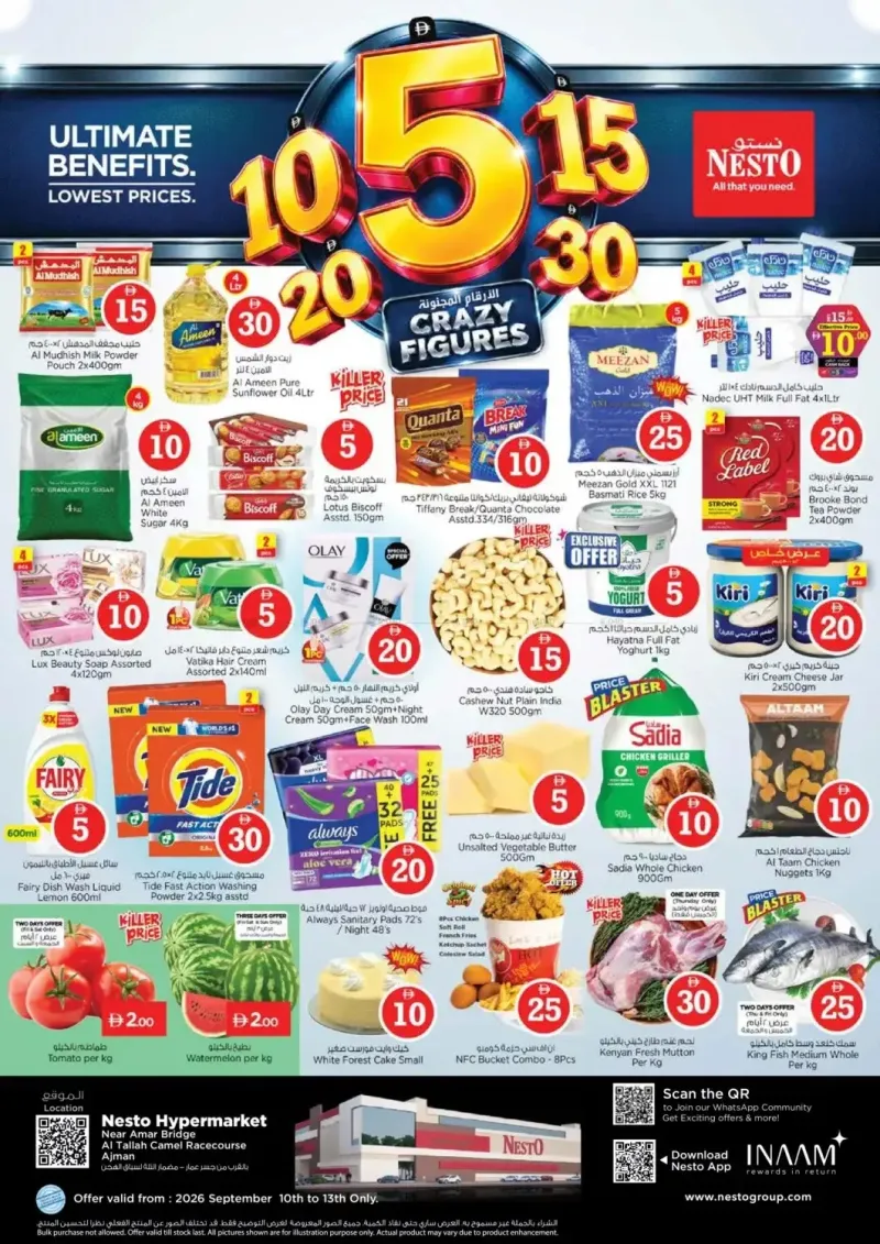 Nesto weekly ad Sep 10 – Sep 14, 2026 – page 1
