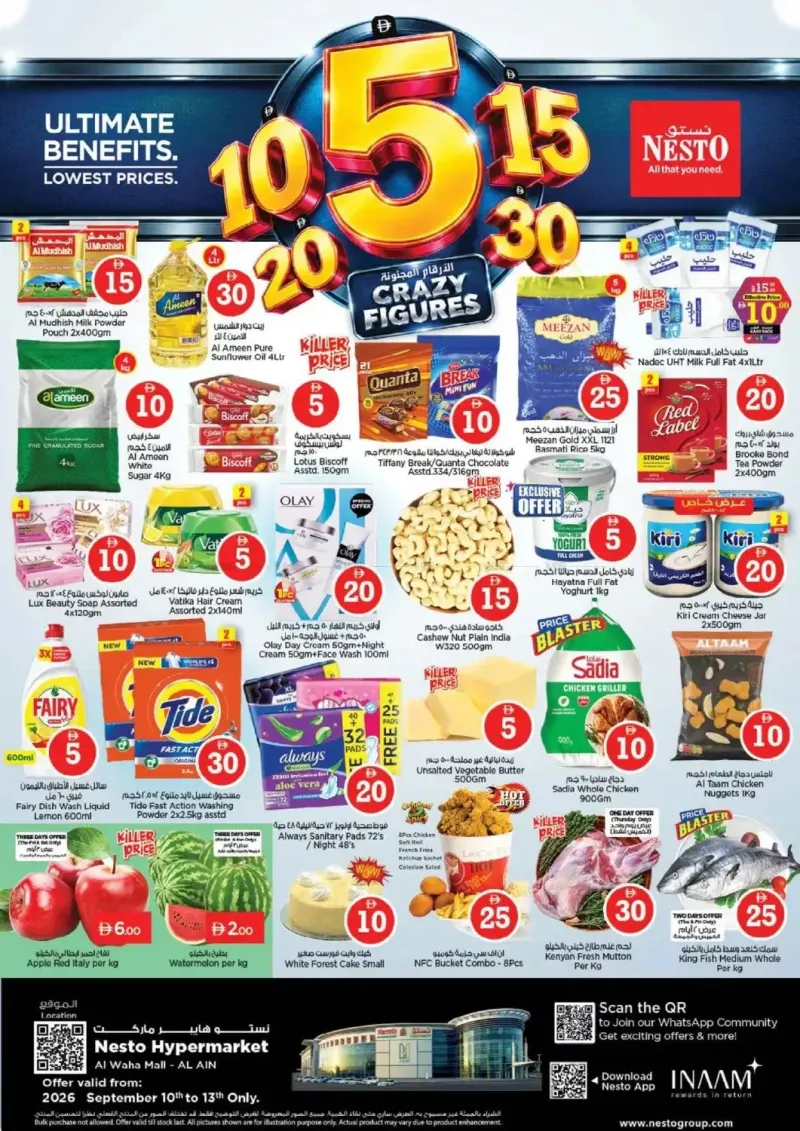 Nesto weekly ad Sep 10 – Sep 14, 2026 – page 1