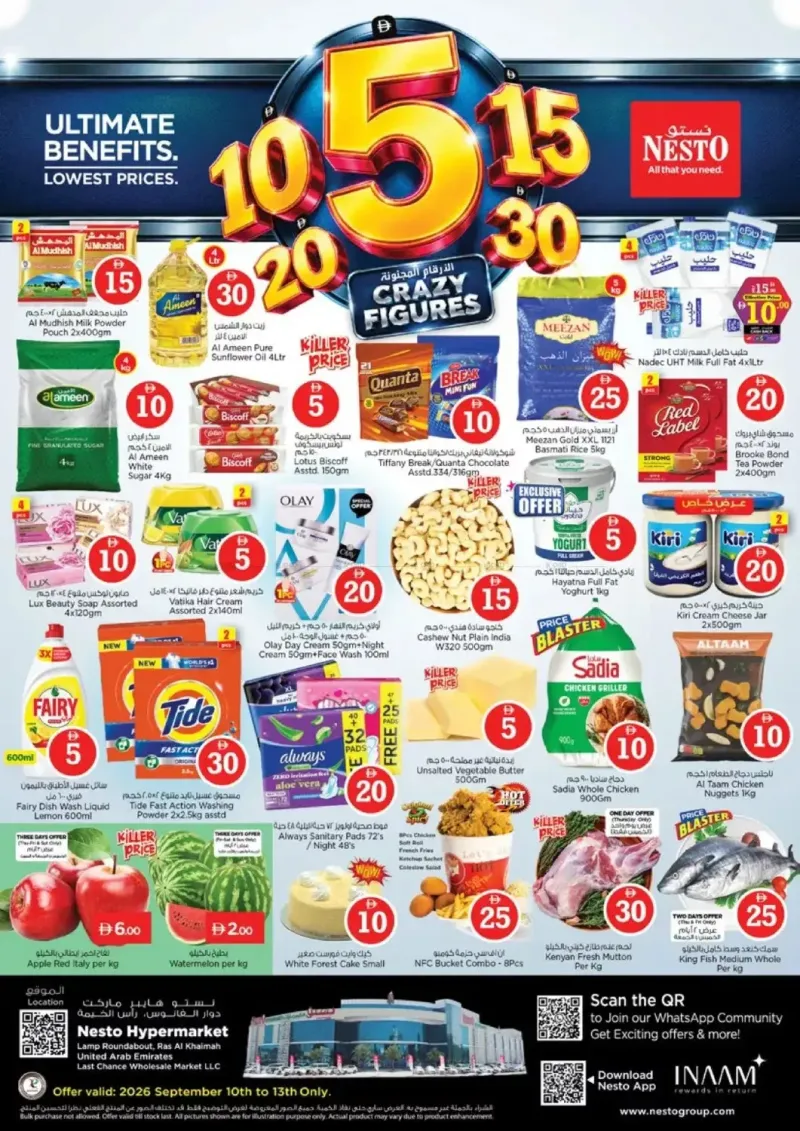 Nesto weekly ad Sep 10 – Sep 14, 2026 – page 1