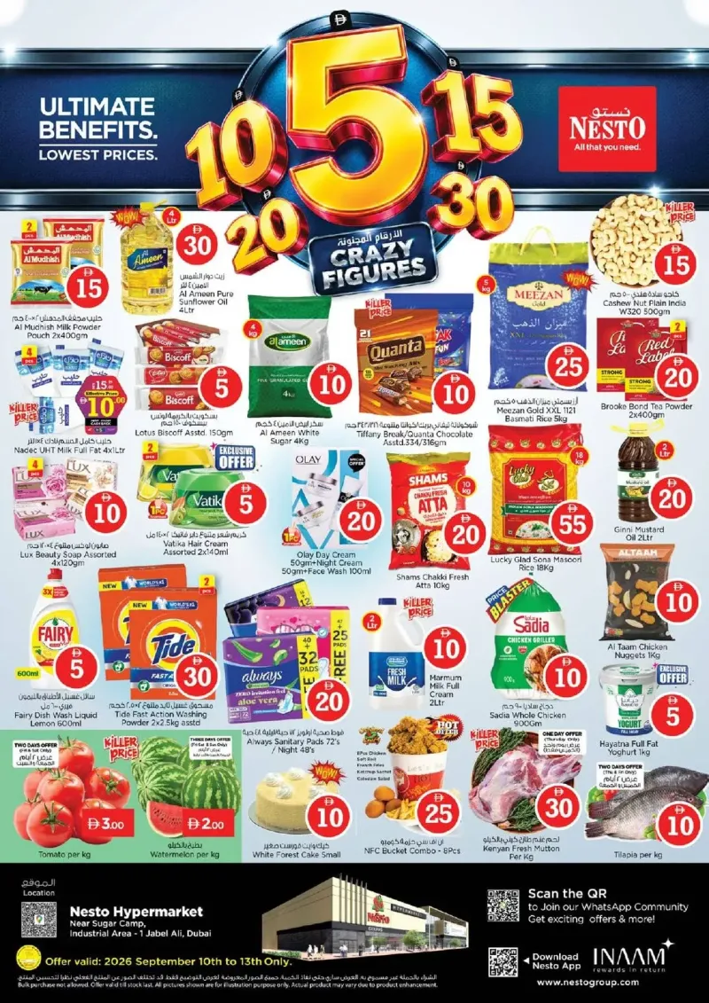 Nesto weekly ad Sep 11 – Sep 14, 2026 – page 1