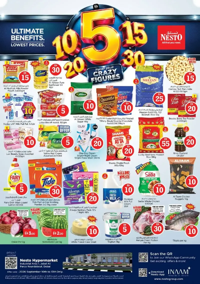 Nesto weekly ad Sep 11 – Sep 14, 2026 – page 1