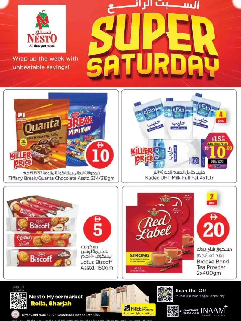 Nesto weekly ad Sep 12 – Sep 13, 2026 – page 1