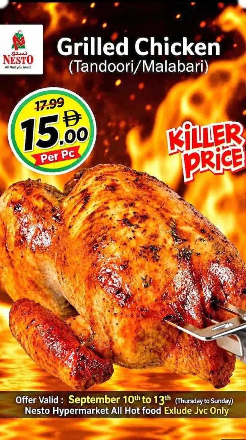 Nesto weekly ad Sep 13 – Sep 14, 2026 – page 1
