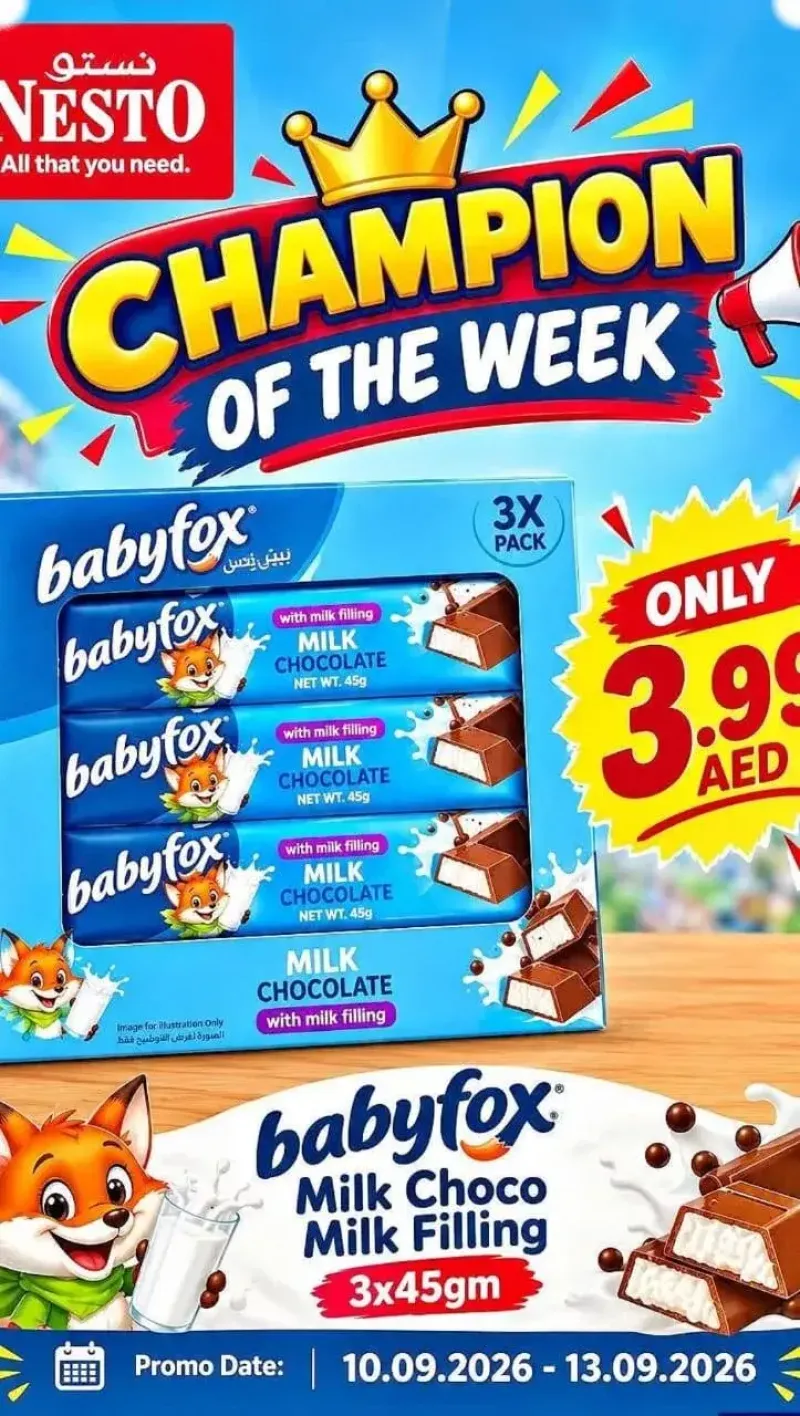 Nesto weekly ad Sep 13 – Sep 14, 2026 – page 1