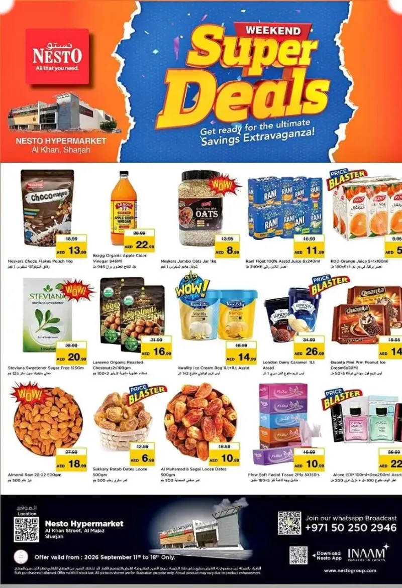 Nesto weekly ad Sep 13 – Sep 19, 2026 – page 1