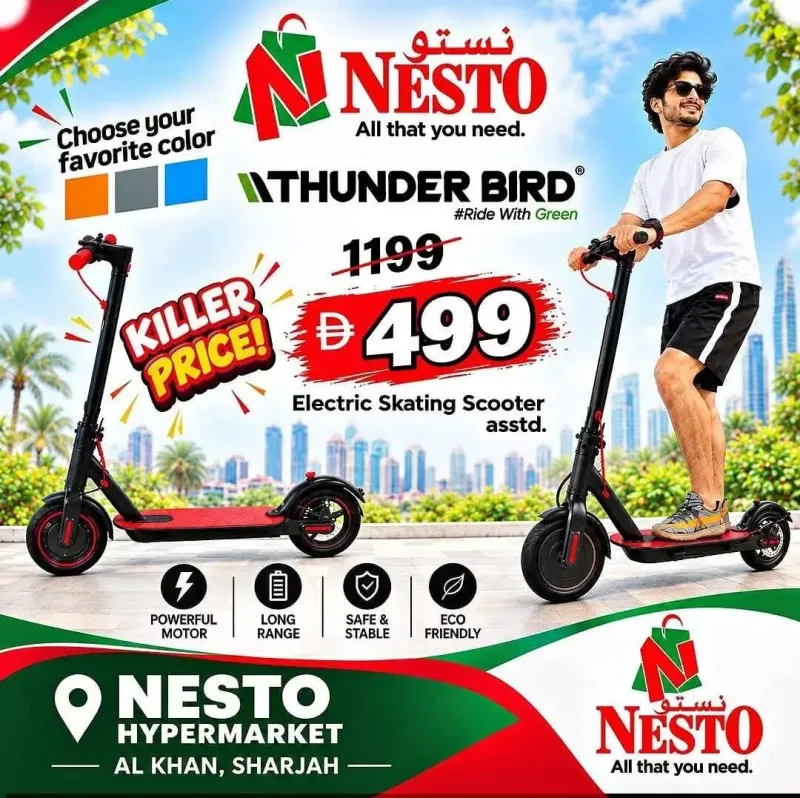 Nesto weekly ad Sep 13 – Sep 14, 2026 – page 1