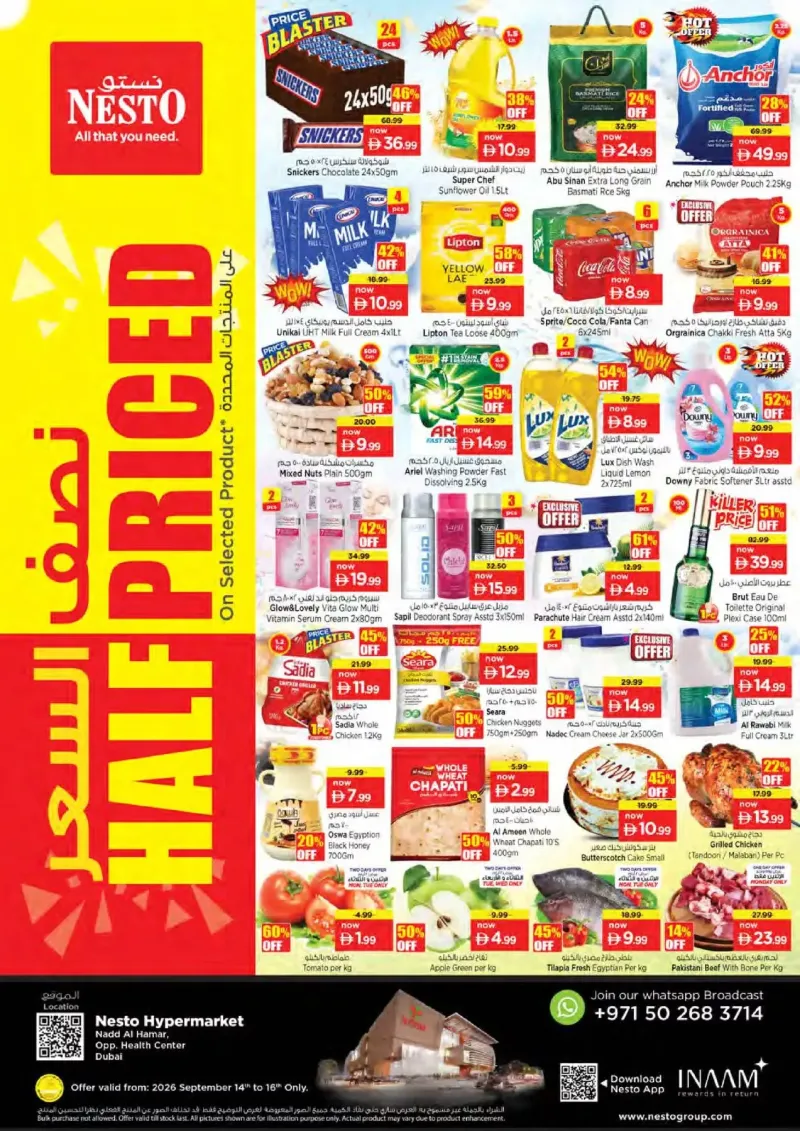 Nesto weekly ad Sep 14 – Sep 17, 2026 – page 1