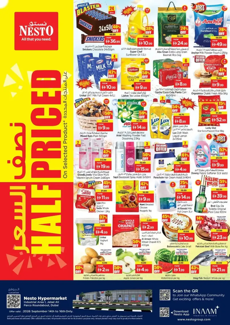 Nesto weekly ad Sep 14 – Sep 17, 2026 – page 1