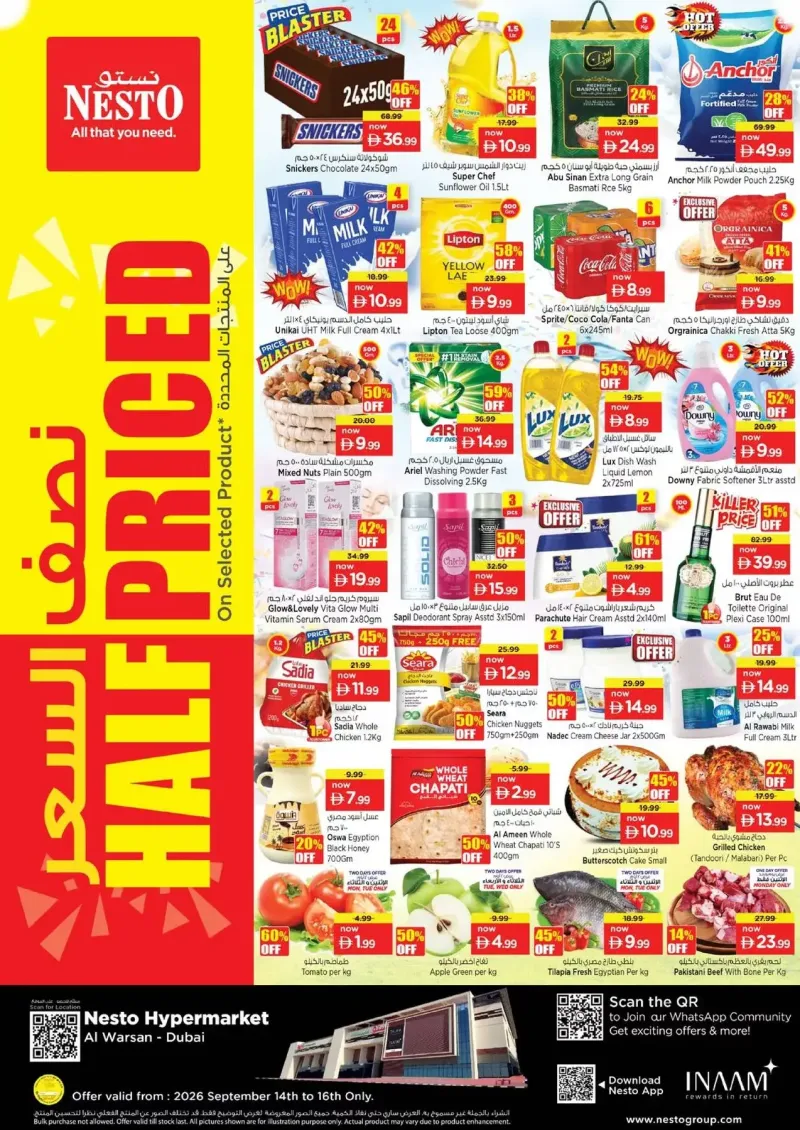 Nesto weekly ad Sep 14 – Sep 17, 2026 – page 1