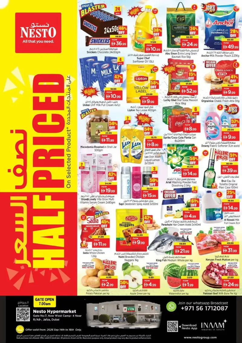Nesto weekly ad Sep 14 – Sep 17, 2026 – page 1
