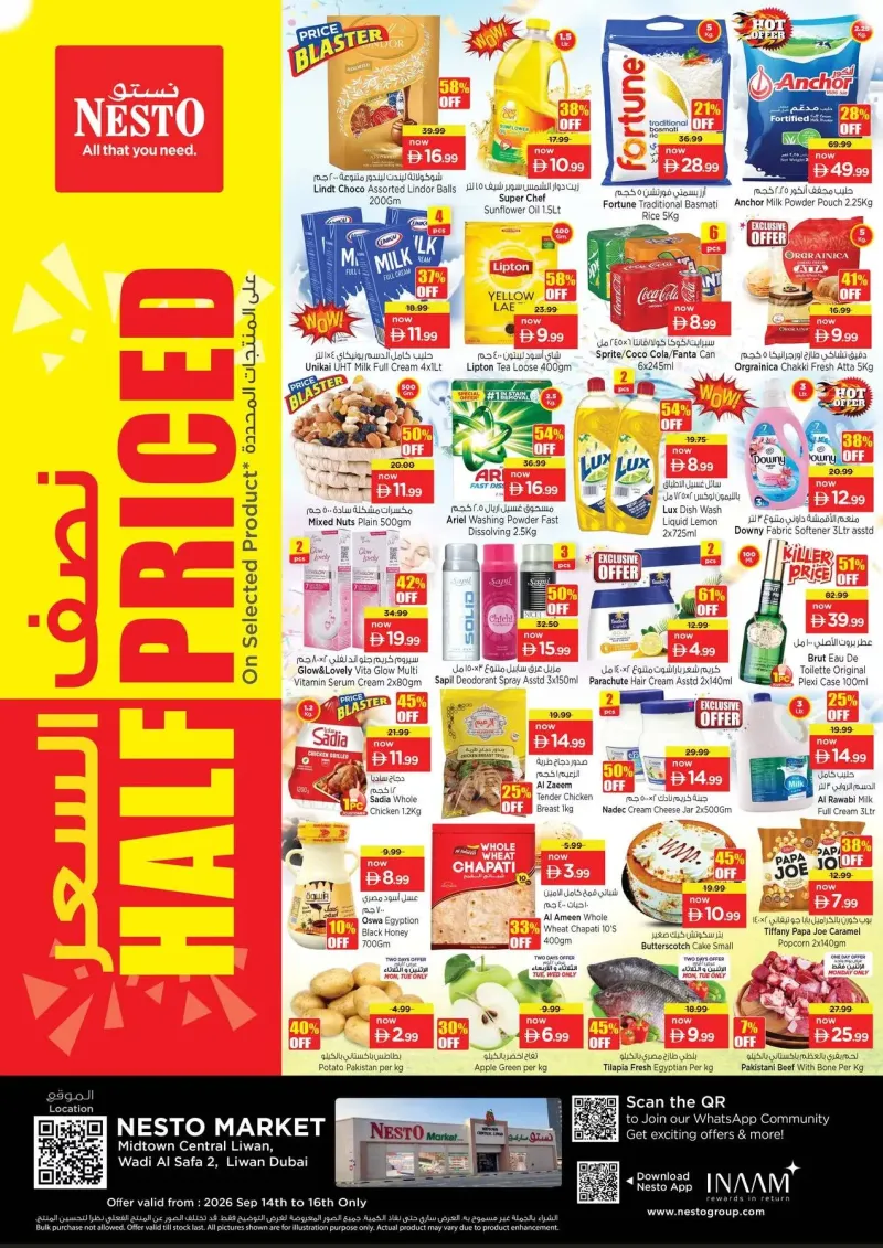Nesto weekly ad Sep 14 – Sep 17, 2026 – page 1