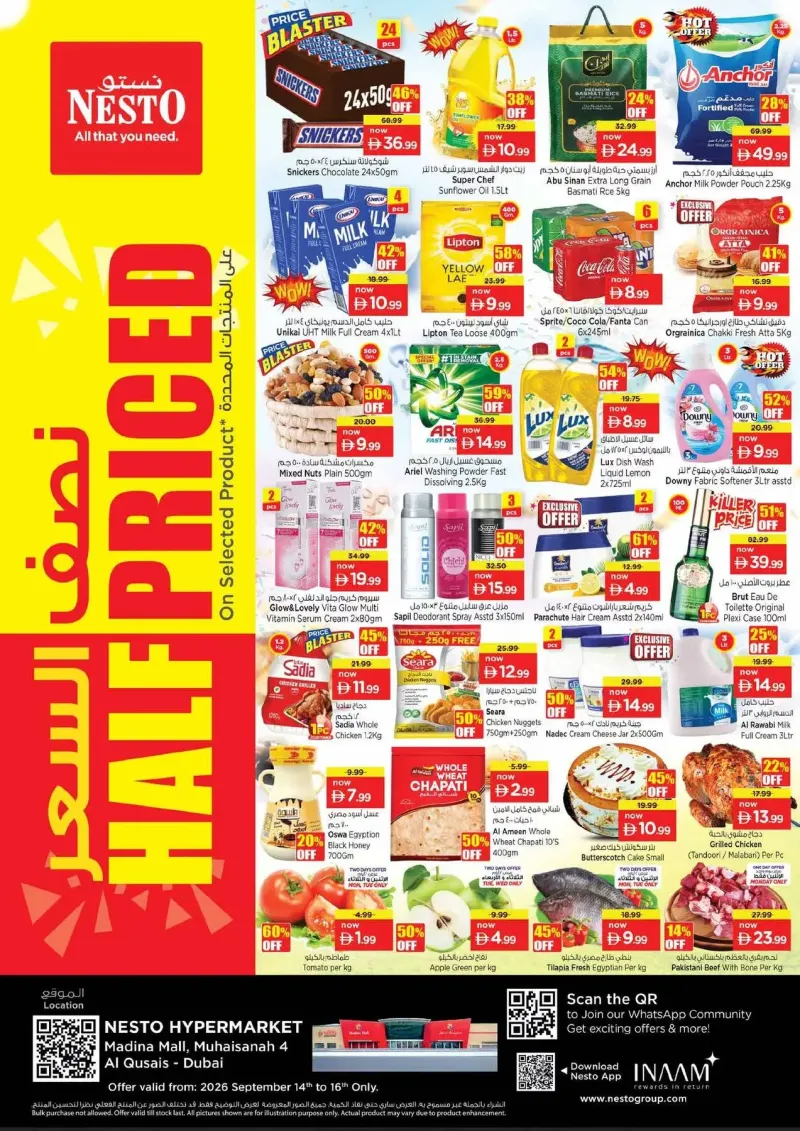 Nesto weekly ad Sep 14 – Sep 17, 2026 – page 1