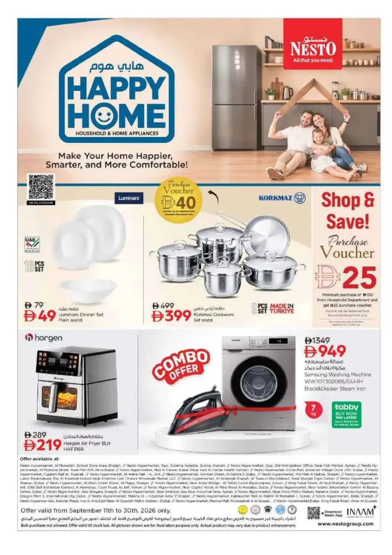 Nesto weekly ad Sep 14 – Sep 17, 2026 – page 25