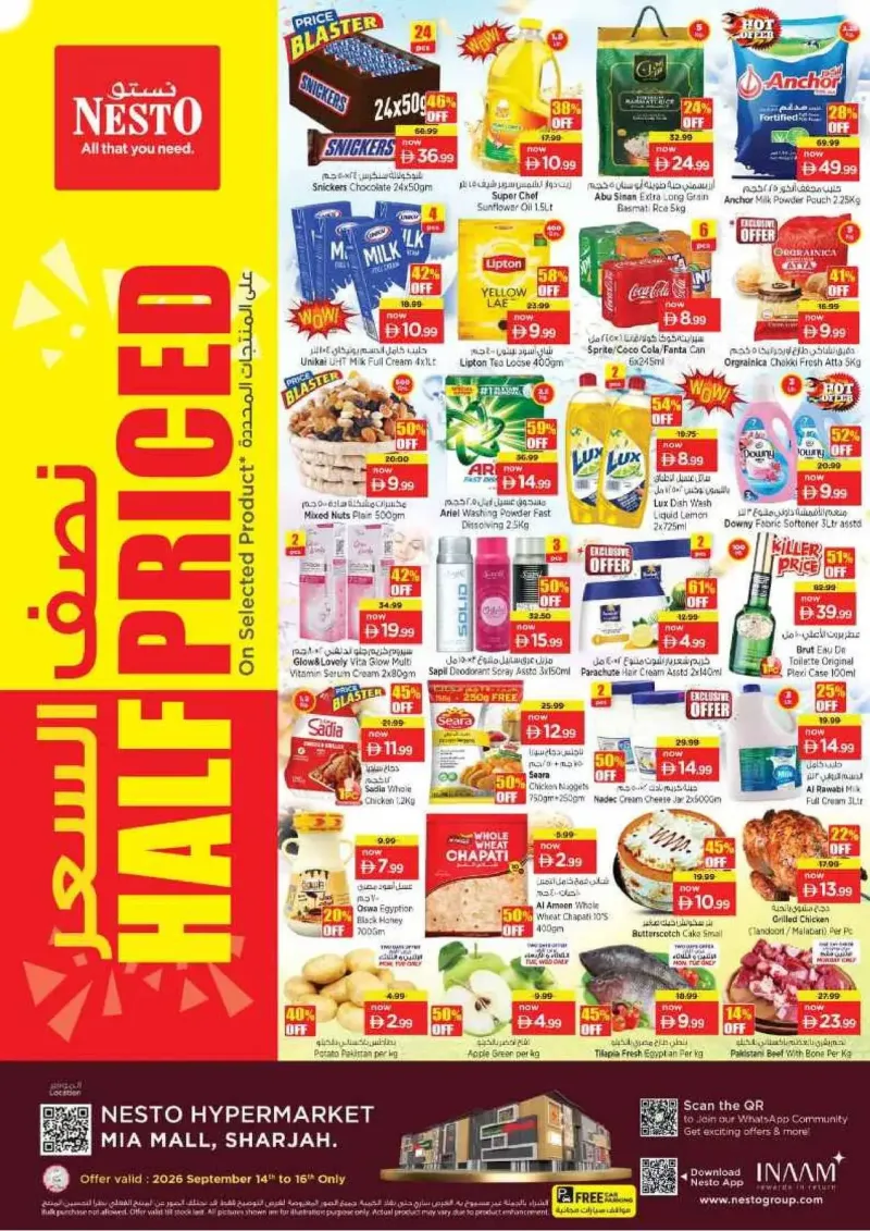 Nesto weekly ad Sep 14 – Sep 17, 2026 – page 1