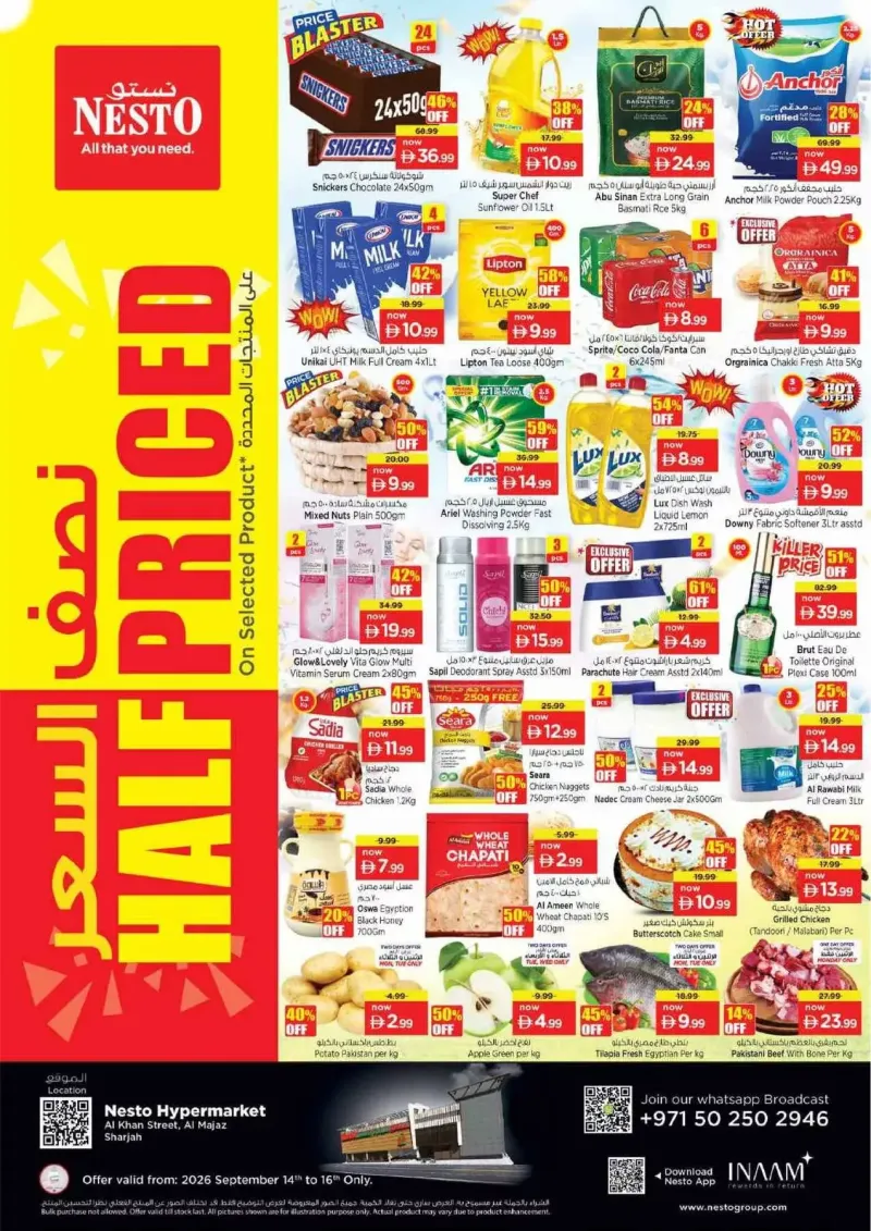 Nesto weekly ad Sep 14 – Sep 17, 2026 – page 1