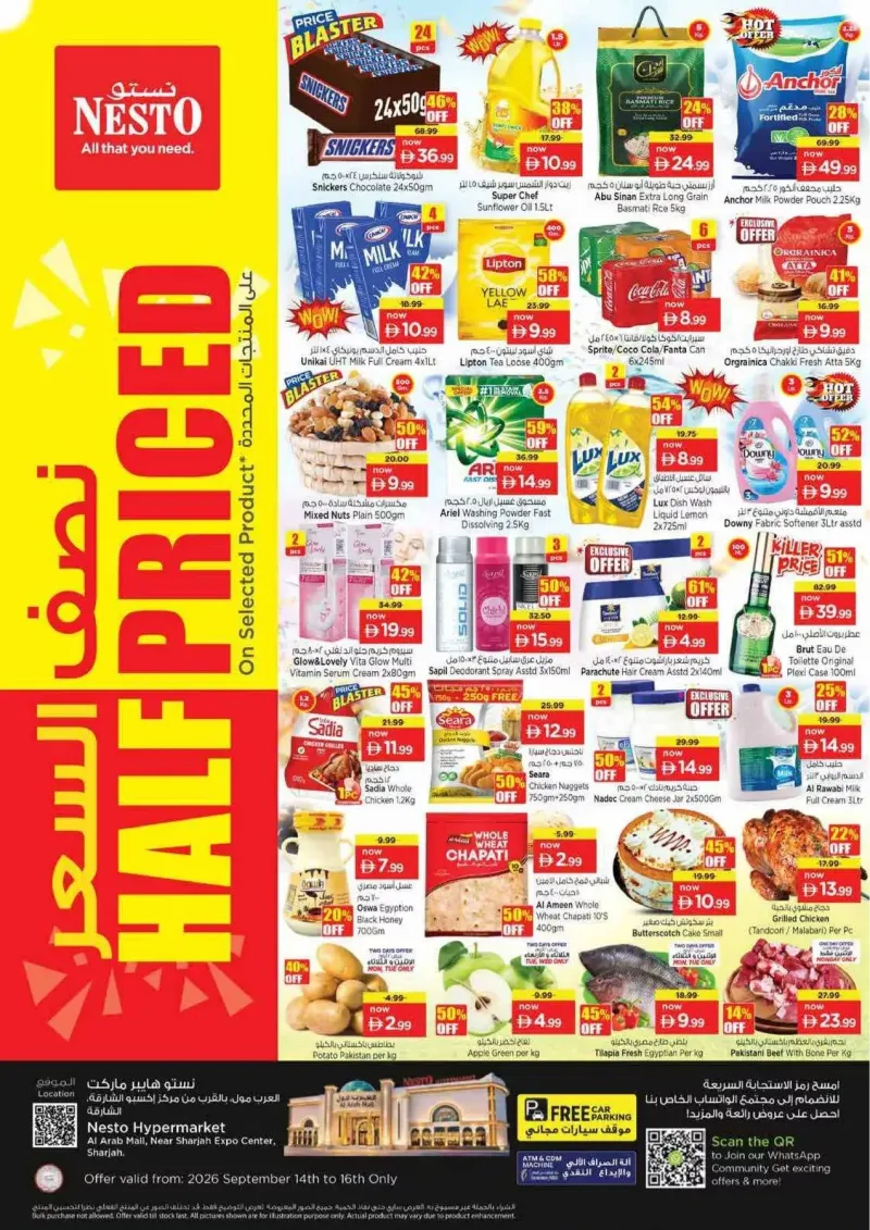 Nesto weekly ad Sep 14 – Sep 17, 2026 – page 1