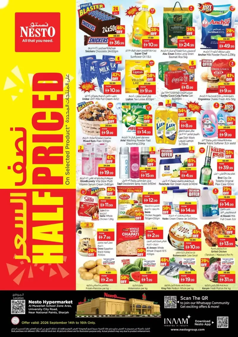 Nesto weekly ad Sep 14 – Sep 17, 2026 – page 1