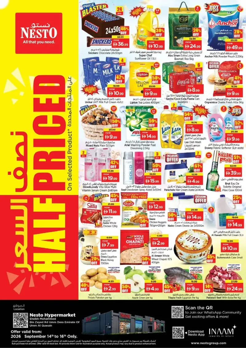 Nesto weekly ad Sep 14 – Sep 17, 2026 – page 1