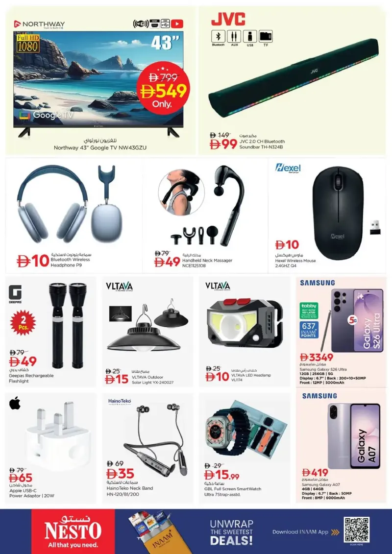 Nesto weekly ad Sep 14 – Sep 17, 2026 – page 20
