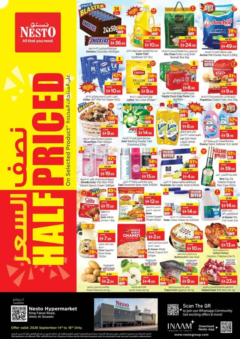 Nesto weekly ad Sep 14 – Sep 17, 2026 – page 1