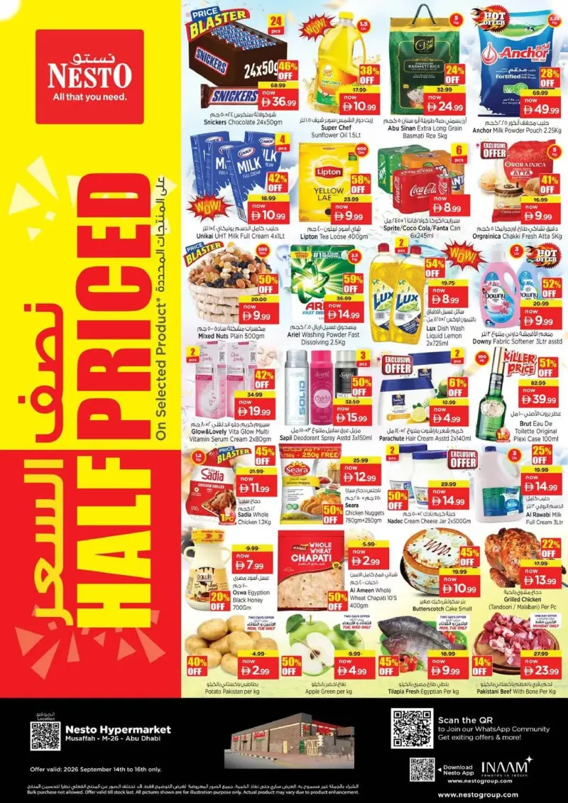 Nesto weekly ad Sep 14 – Sep 17, 2026 – page 1
