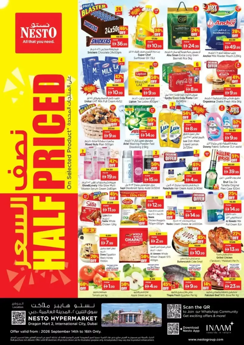 Nesto weekly ad Sep 15 – Sep 17, 2026 – page 1