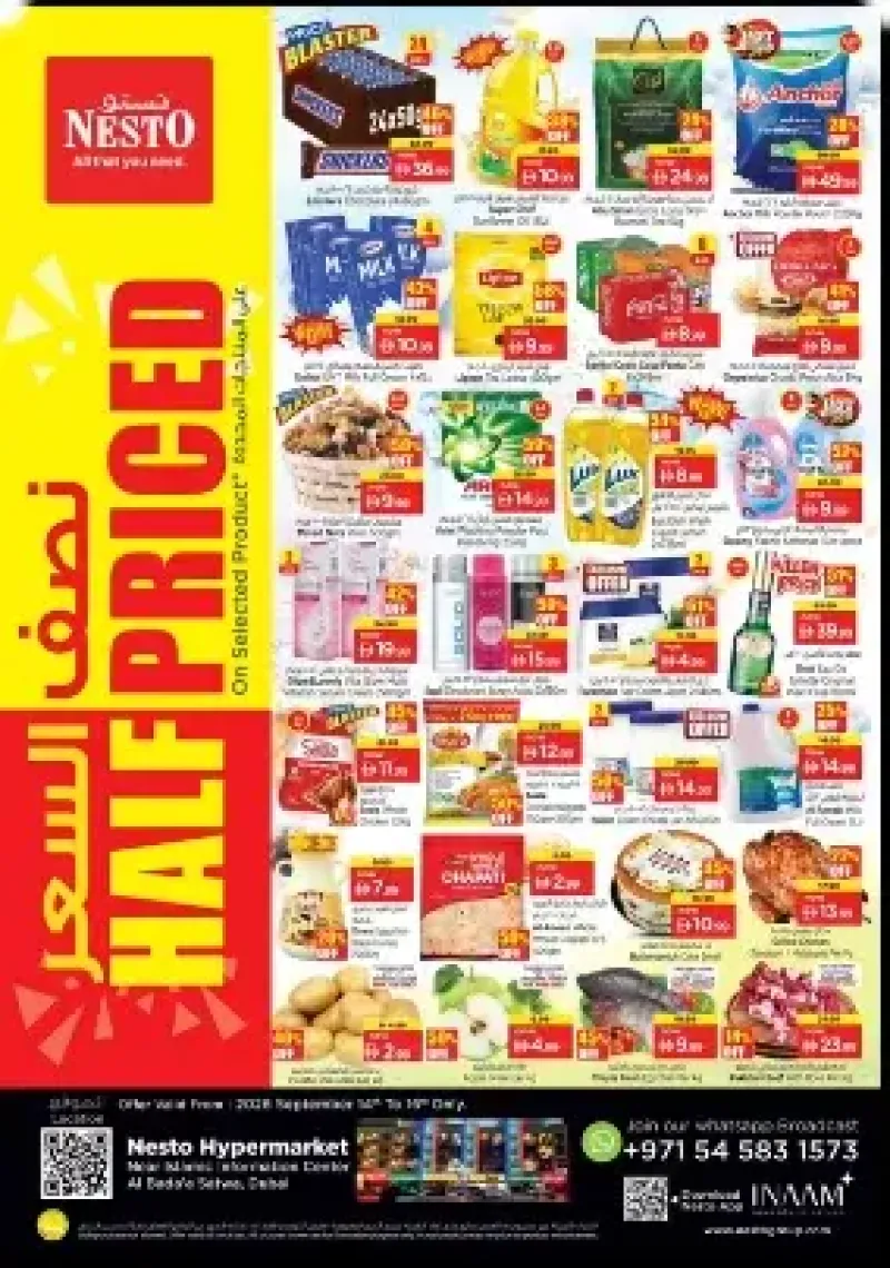 Nesto weekly ad Sep 15 – Sep 17, 2026 – page 1