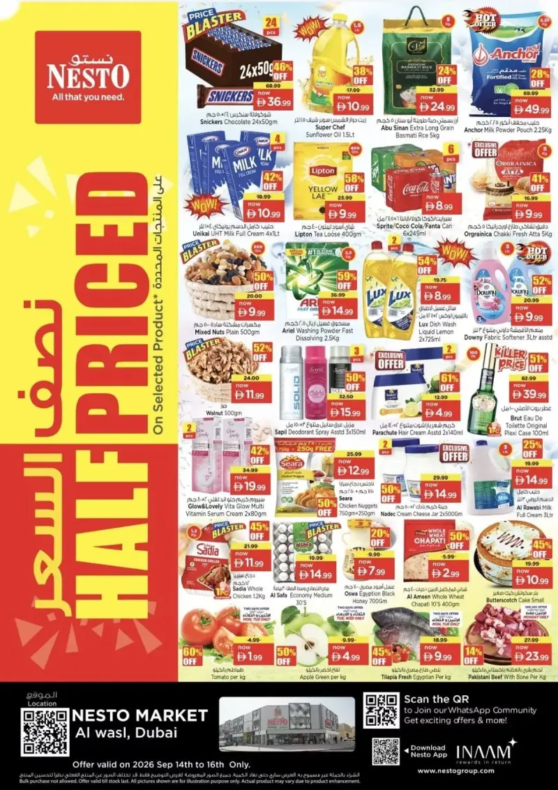 Nesto weekly ad Sep 15 – Sep 17, 2026 – page 1