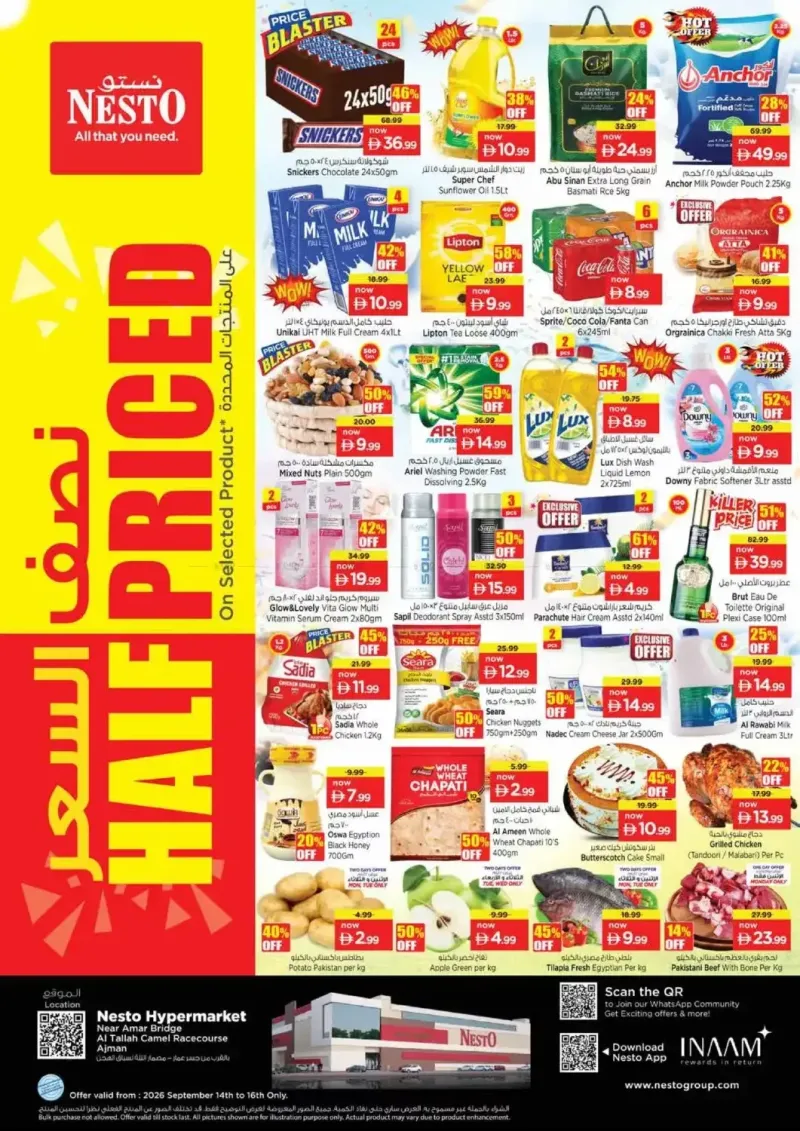 Nesto weekly ad Sep 15 – Sep 17, 2026 – page 1