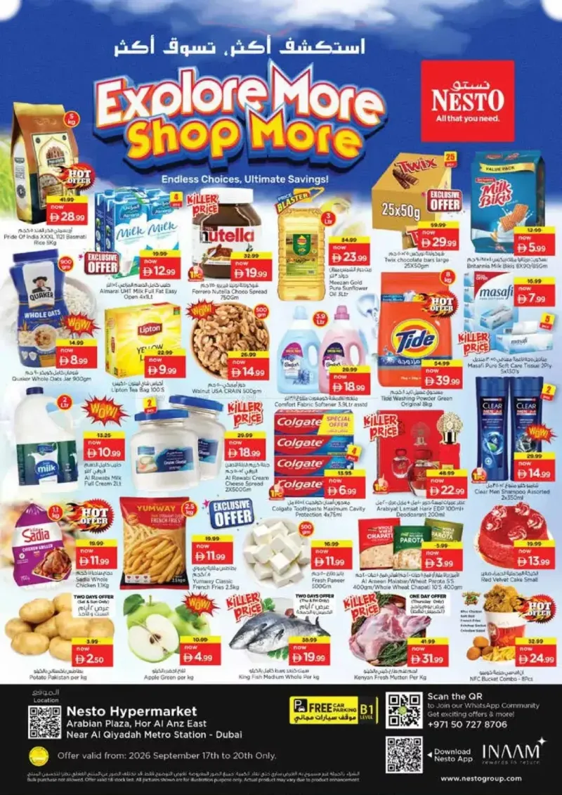 Nesto weekly ad Sep 17 – Sep 21, 2026 – page 1
